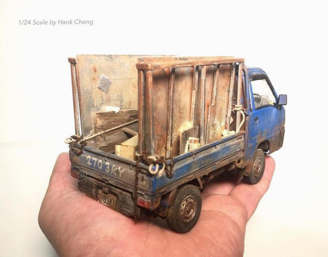 Lạc vào thế giới thu nhỏ của Hank Cheng, đến bồn cầu cũng có phiên bản tí hon - 1
