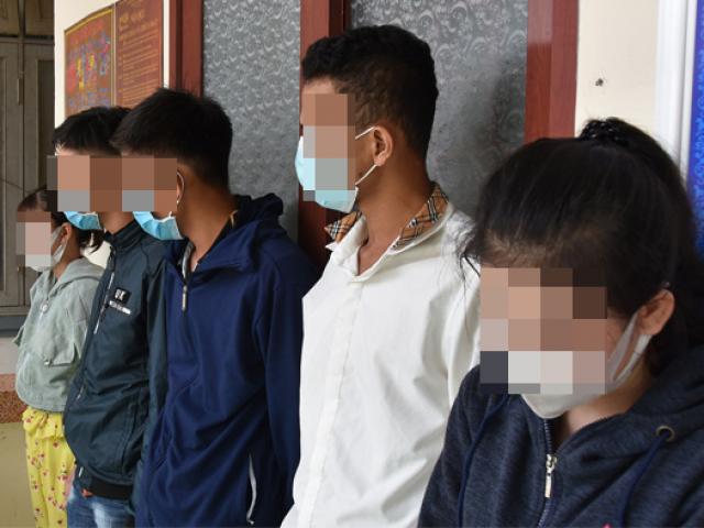 Pháp luật - 7 nam nữ “bay lắc” trong quán karaoke bất chấp việc giãn cách xã hội