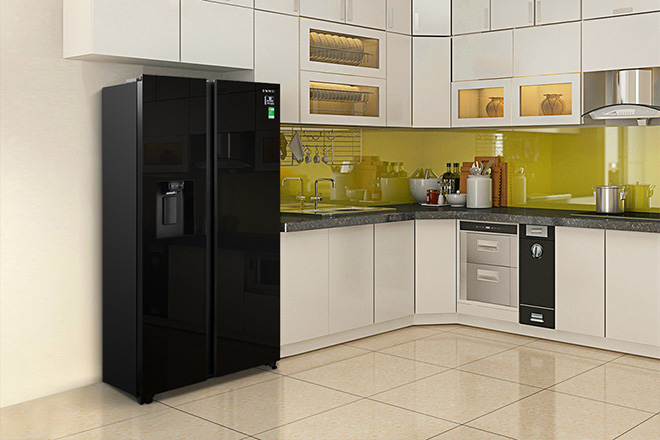 Những chiếc tủ lạnh Samsung tập trung rất nhiều vào thiết kế sang trọng và công nghệ hiện đại.
