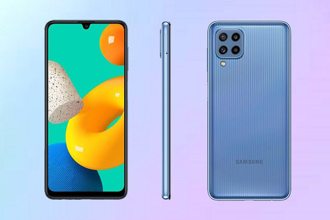 Ở mặt trước của máy có notch hình giọt nước cho camera selfie 20 MP. Màn hình 6,4 inch của sản phẩm cung cấp độ phân giải lên đến 800 nits. Phía bên tay phải máy có nút nguồn vật lý đóng vai trò như là máy quét dấu vân tay.