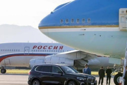 Thế giới - Báo Đức so sánh “Điện Kremlin bay” và “Không lực Một” của Putin và Biden