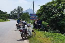 Người phụ nữ bỏ con lại cống thoát nước rồi đến bệnh viện khám sau sinh