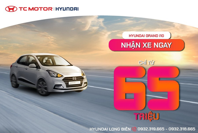 Hyundai Grand I10 – Chiếc xe đô thị tiện ích - 6