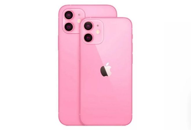 Dòng iPhone 13 sẽ có tùy chọn màu hồng?