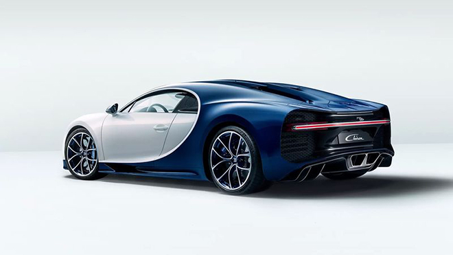 Bugatti Chiron phiên bản &#34;giường ngủ&#34; trông sẽ như thế này này - 3