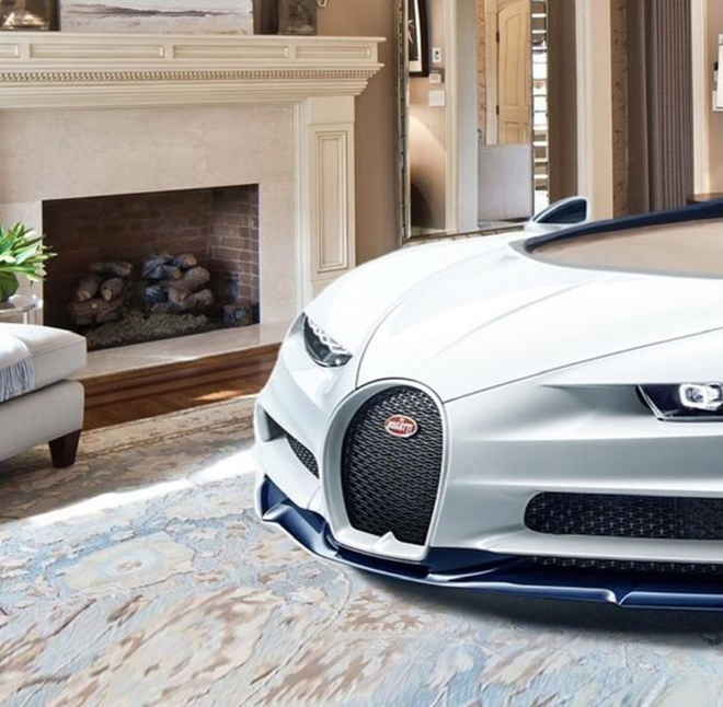 Bugatti Chiron phiên bản &#34;giường ngủ&#34; trông sẽ như thế này này - 4