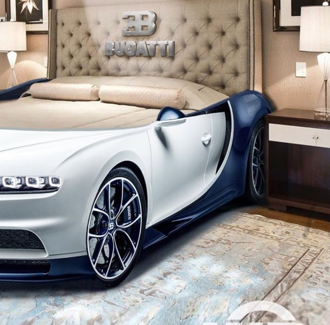 Bugatti Chiron phiên bản &#34;giường ngủ&#34; trông sẽ như thế này này - 5