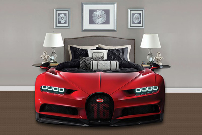 Bugatti Chiron phiên bản &#34;giường ngủ&#34; trông sẽ như thế này này - 6