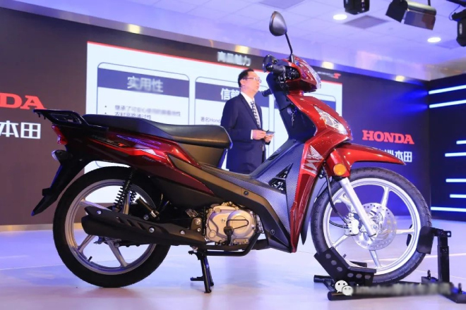 Honda Wave Alpha 2023 mở bán tại Malaysia  dùng phun xăng điện tử  Xe máy