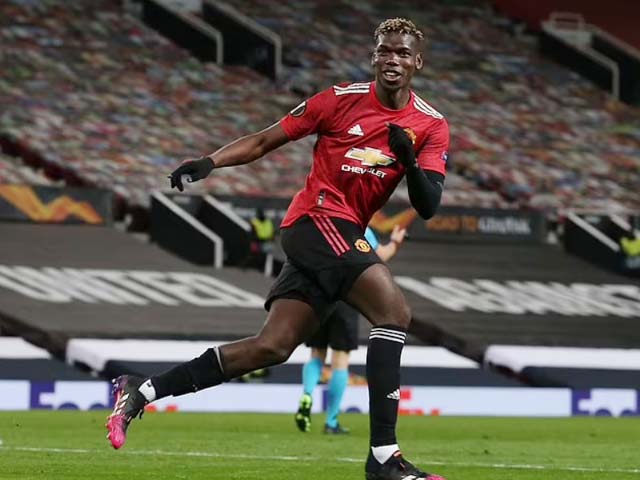 Pogba là nhân tố chủ chốt của MU ở mùa giải vừa qua