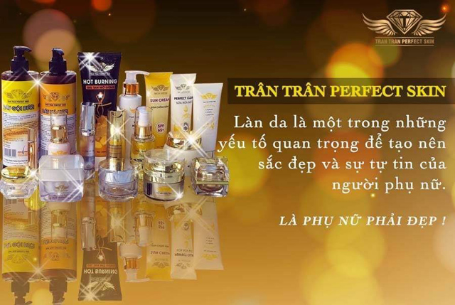 Mỹ phẩm Trân Trân Perfect Skin - thương hiệu luôn đồng hành cùng vẻ đẹp Việt - 2