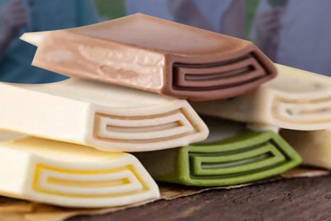 Loại kem được mệnh danh là “que kem Hermes” (Nguồn: SCMP)