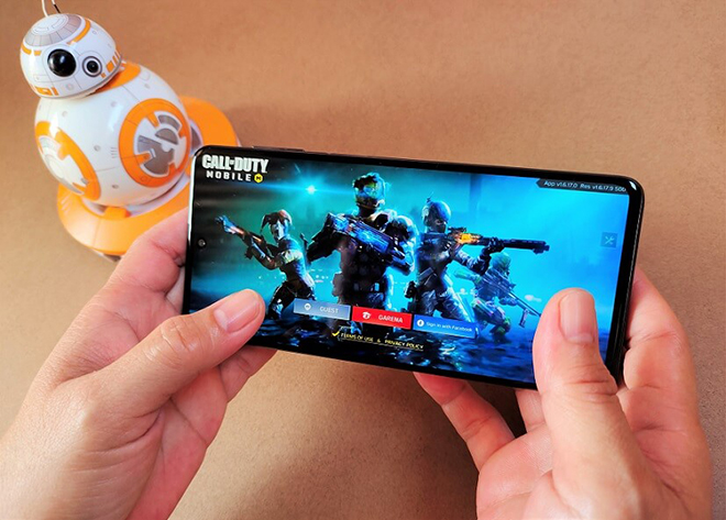 Chiếc smartphone pin "trâu" Galaxy M51 cho trải nghiệm chơi game cực phê.