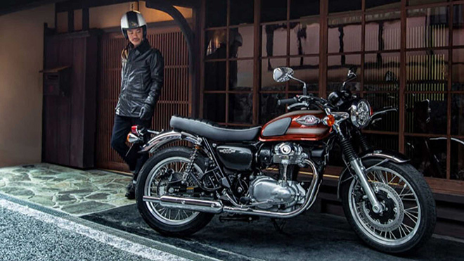 kawasaki w800