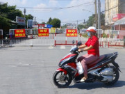 Tin tức trong ngày - Bình Dương: Thêm 21 ca dương tính với SARS-CoV-2, trong đó 2 ca liên quan chợ đầu mối ở TP.HCM