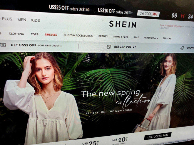 Shein đang trở thành thương hiệu tỷ đô của Trung Quốc.