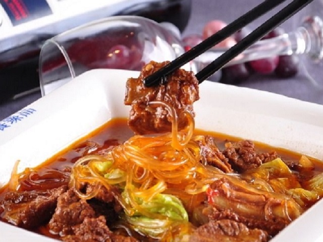 Ẩm thực - Lạ miệng với công thức làm miến sườn siêu dễ, ai cũng có thể nấu tuyệt ngon