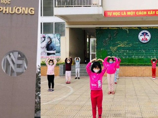 Giáo dục - du học - Những chuyện chưa kể về ngôi trường đầu tiên ở Hà Nội trở thành “pháo đài” cách ly do có học sinh dương tính với SARS-CoV-2