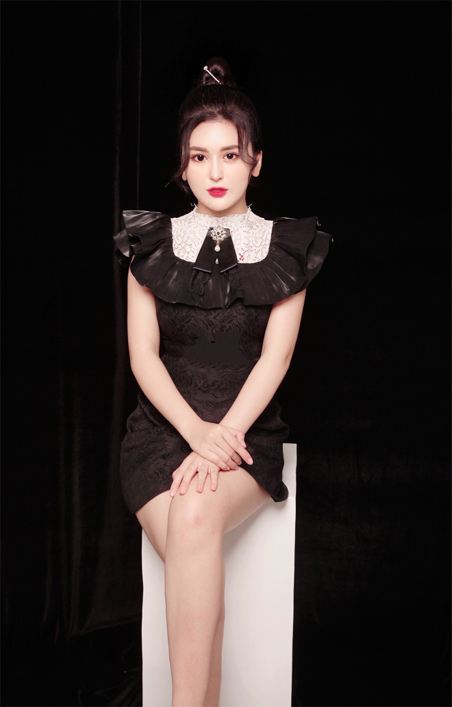 Vũ Quỳnh Như - Hot girl 10X sở hữu nhan sắc ngọt ngào như búp bê - 1