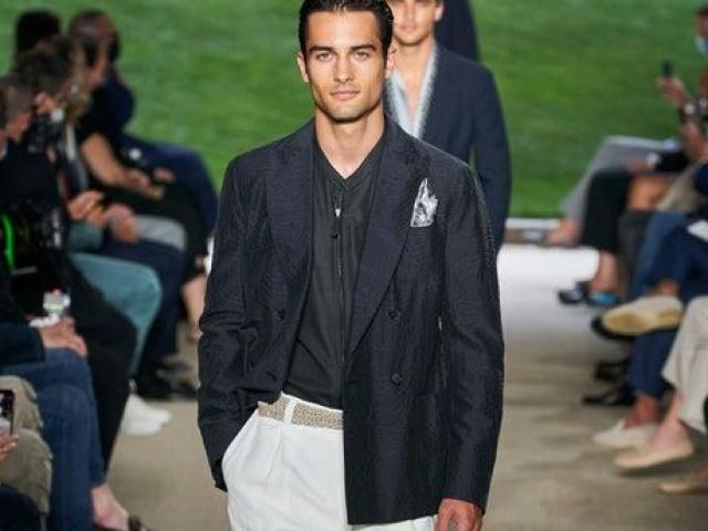 Thời trang - Sự tinh tế và thoải mái trong bộ sưu tập mới nhất của Armani dành cho năm 2021