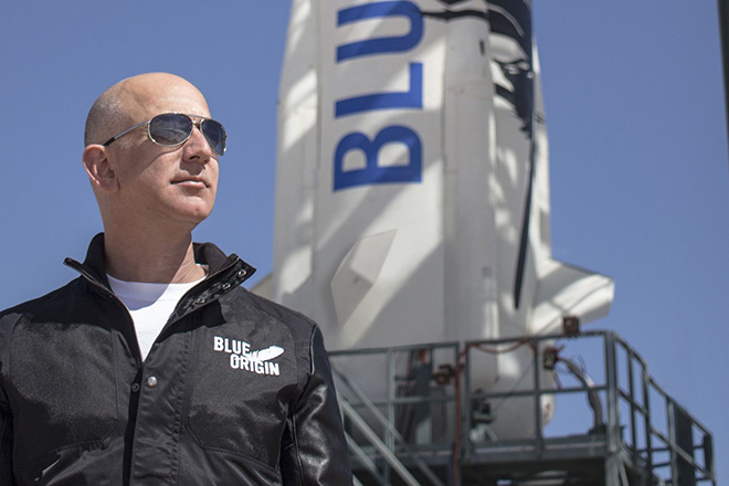 Tàu vũ trụ Blue Origin sẽ đưa Jeff Bezos lên không gian vào ngày 20/7.