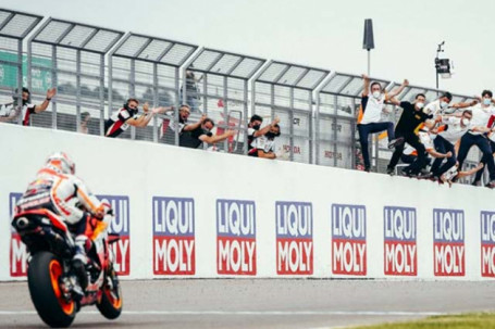 Đua xe MotoGP, chặng German GP: "Nhà vua" tại Sachsenring, Marquez lên ngôi sau gần 20 tháng