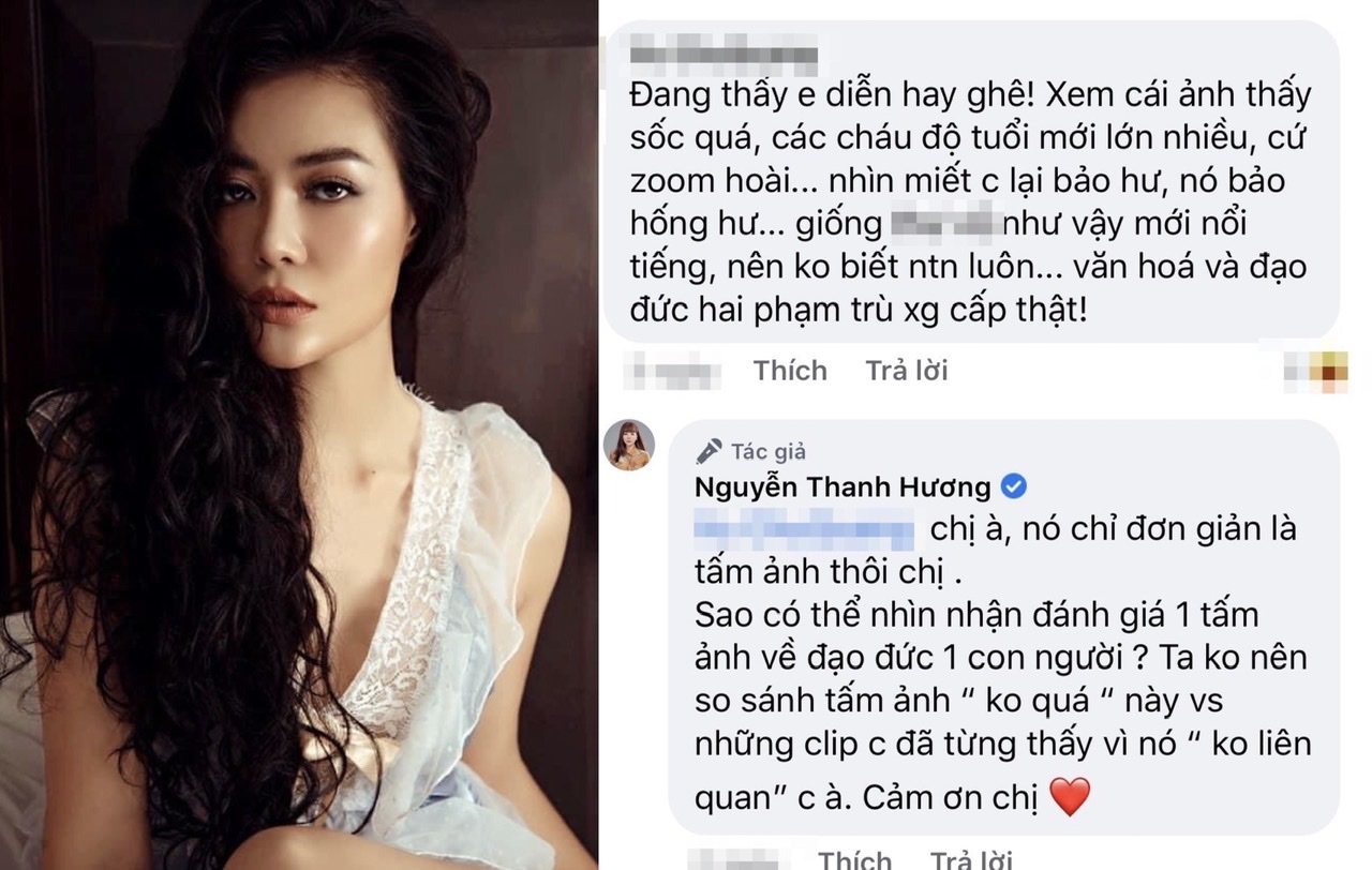 Mỹ nhân phim VTV lên tiếng về bức ảnh sexy bị chỉ trích “hư hỏng” - 3