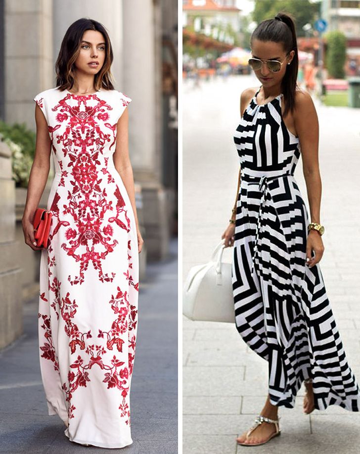9 cách mặc maxi bay bổng, nữ tính trong ngày hè oi ả - 8