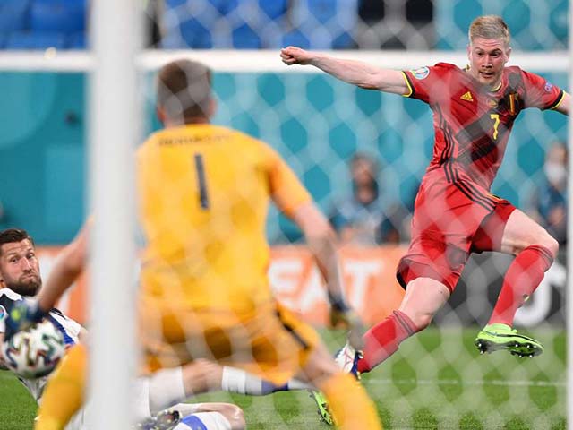 Bóng đá - Video Phần Lan - Bỉ: Bi kịch bàn đá phản, Lukaku tỏa sáng (EURO)