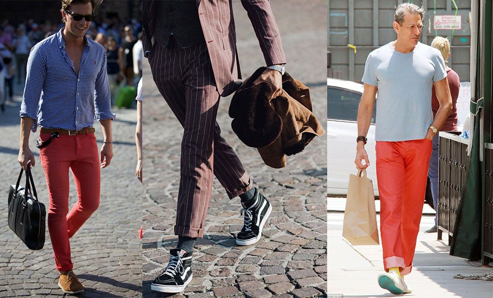 Bí quyết giúp chàng mặc quần "hoa hòe hoa sói" rạng ngời không chói lóa - 5