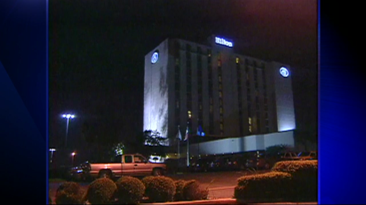 Khách sạn Hilton, nơi diễn ra màn đánh ghen của Clara Harris.