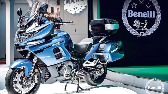 Mô tô phân khối lớn 2021 Benelli 1200GT ra mắt với giá tầm 359 triệu đồng - 5