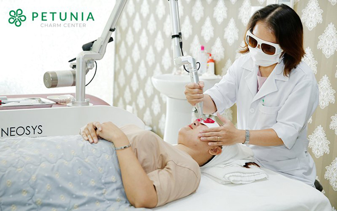 Petunia Charm Center chú trọng đầu tư công nghệ hiện đại và đa dạng hóa dịch vụ làm đẹp - 2