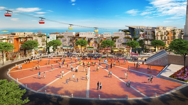 Shophouse The Center sẽ hút lượng khách cực lớn nhờ bộ sưu tập tiện ích khủng