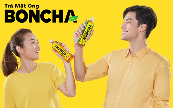 Trà mật ong BONCHA thỏa mãn cơn khát của giới trẻ