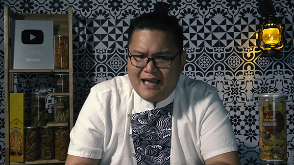 Vũ Mập trong những lần kể chuyện