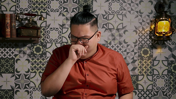 Vũ Mập bày tỏ cảm xúc sâu sắc khi kể chuyện