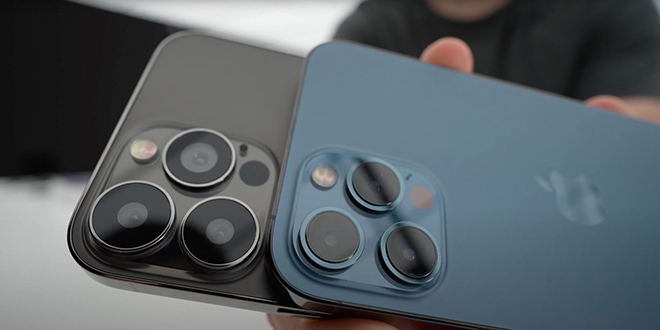 iPhone 13 Pro sẽ có nâng cấp camera xịn hơn iPhone 12 Pro.
