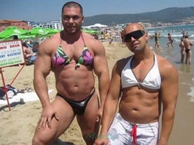 Tranh vui - Chị em cũng phải khóc thét khi nhìn thấy hình ảnh này của các quý ông