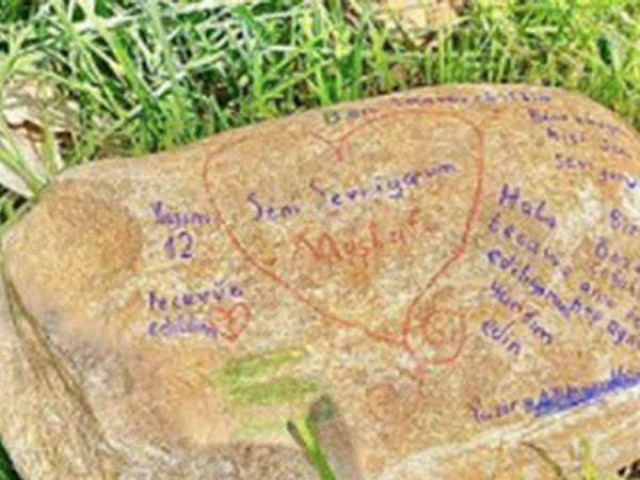 Thế giới - Hòn đá khắc chữ ở công viên "vén màn" tội ác kinh hoàng suốt 7 năm của gã hàng xóm đồi bại