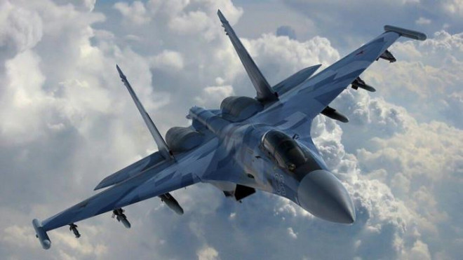 Máy bay chiến đấu Su-35.