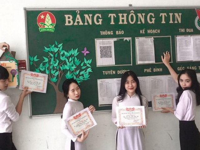 Giáo dục - du học - Teen khoe phiên bản "giấy khen không màu" đính kèm loạt danh hiệu "ướp muối" siêu lầy lội