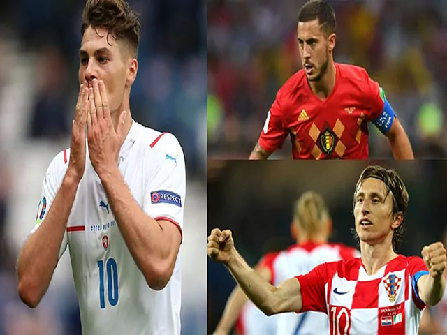 Bóng đá - Tây Ban Nha nguy cơ bị loại sớm: Làm thế nào để né Bỉ &amp; Croatia?