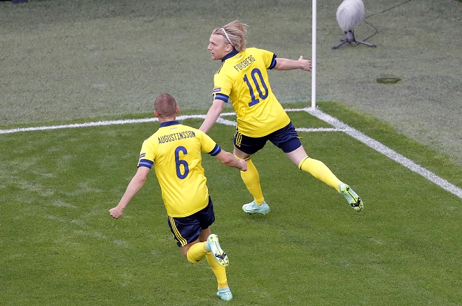 Trực tiếp bóng đá Thụy Điển - Ba Lan: Bàn thắng phút bù giờ (EURO) - 1