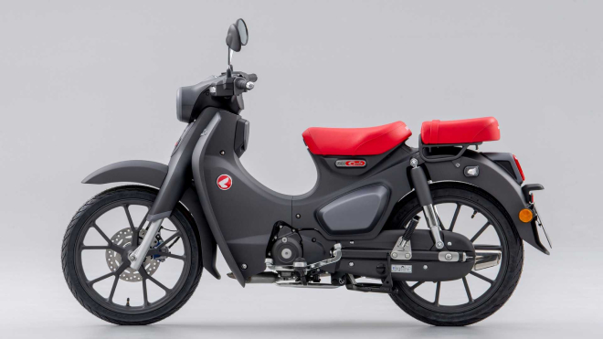 2022 Honda Super Cub 125 tung ra thị trường khó tính, giá hơn 110 triệu đồng - 1