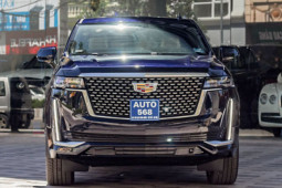 Cadillac Escalade mới trang bị động cơ V8 đầu tiên có mặt tại Việt Nam