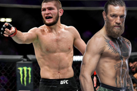 "Đại bàng" Khabib tiết lộ tương lai, McGregor được chỉ bài để đấu Poirier