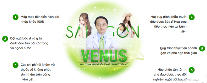 Thẩm mỹ viện Sài Gòn Venus ra mắt giải pháp ưu việt khắc phục mũi biến chứng - 5