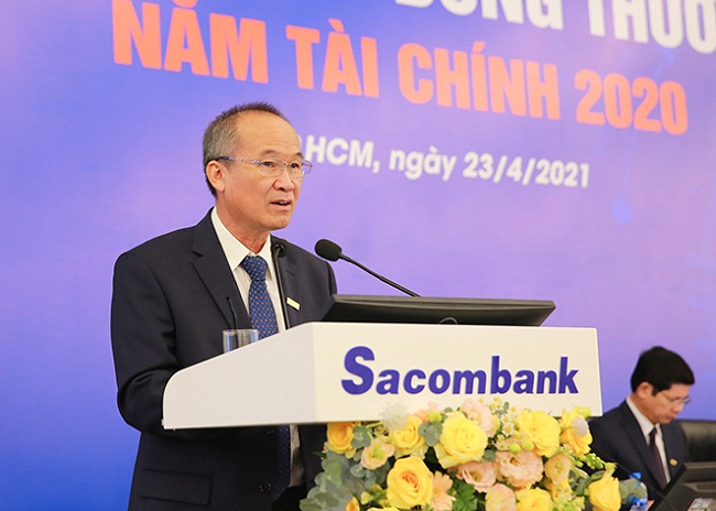 Đại gia Dương Công Minh và Ngân hàng Sacombank&nbsp;sẽ thu được số tiền lãi nghìn tỷ nếu bán thành công toàn bộ cổ phiếu quỹ