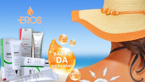 Kem chống nắng Kismet Skin Trainer - Lá chắn bảo vệ tối ưu làn da bạn được Eros Việt Nam phân phối - 2